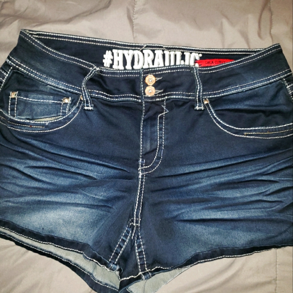 HYDRAULIC SHORTS SIZE 17/18 DARK BLUE